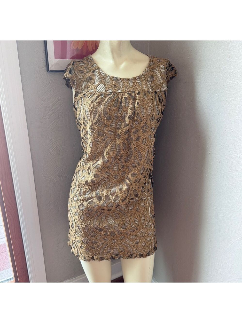 Inc lace dress